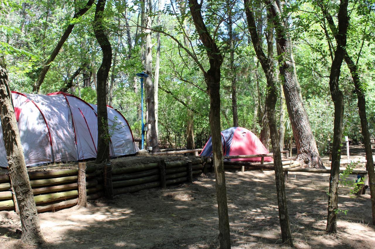 Ramma Camping Hostel Villa Gesell Zewnętrze zdjęcie