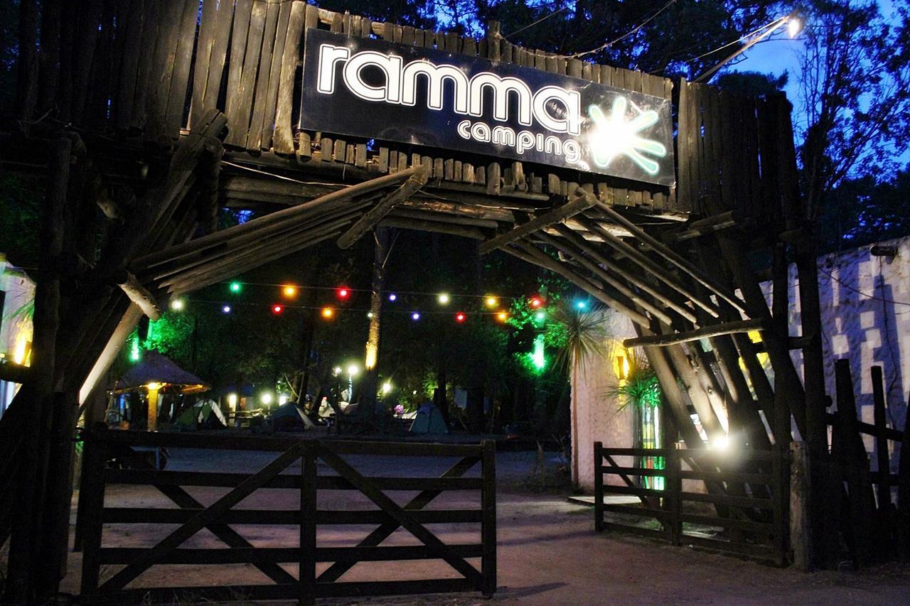 Ramma Camping Hostel Villa Gesell Zewnętrze zdjęcie