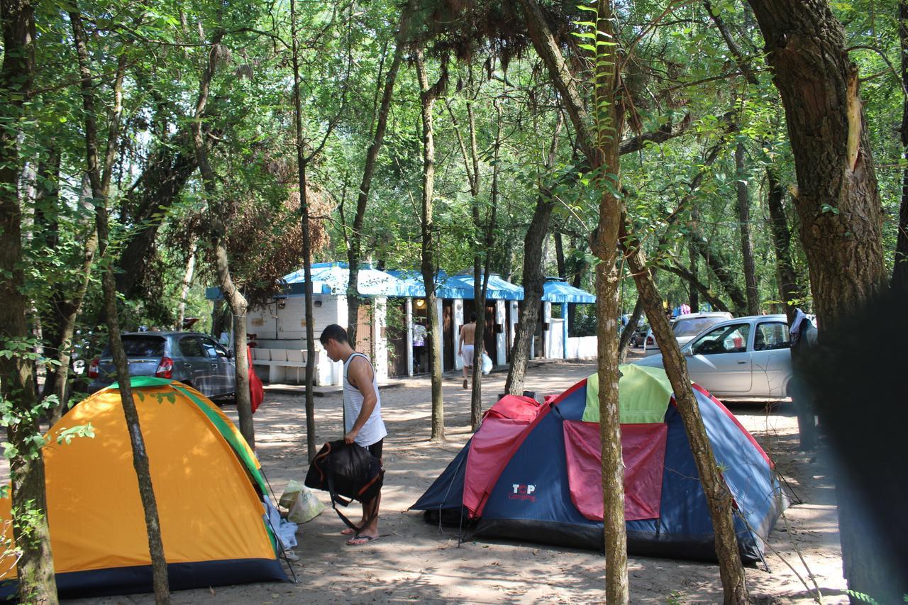 Ramma Camping Hostel Villa Gesell Zewnętrze zdjęcie
